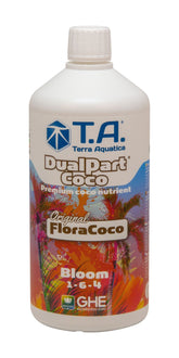 Terra Aquatica DualPart Coco Bloom 1 l - (multilingual label incl. DE)